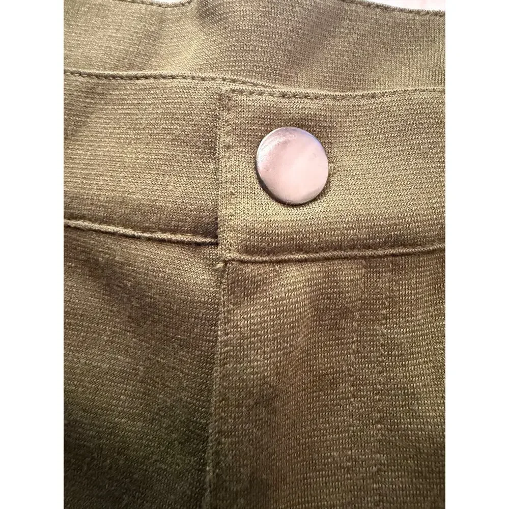 NEW Andrew Christian mens F.A.G. Capsule Zipper Shorts Color Olive Green Size 34